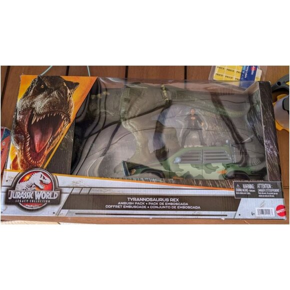 Mattel | Toys | Jurassic Park World Legacy Collection Tyrannosaurus Rex ...
